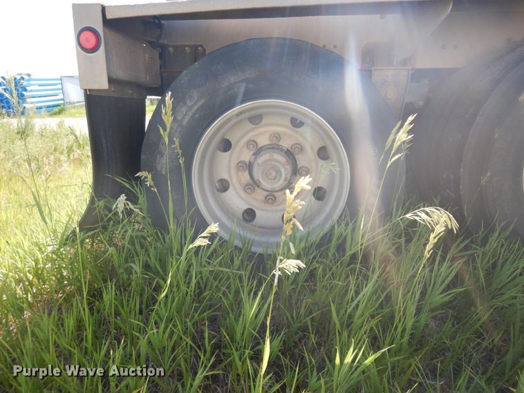 image for item DH5607 1993 Beall  bottom dump trailer