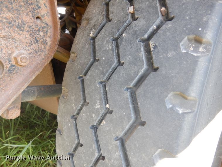 image for item DH5607 1993 Beall  bottom dump trailer