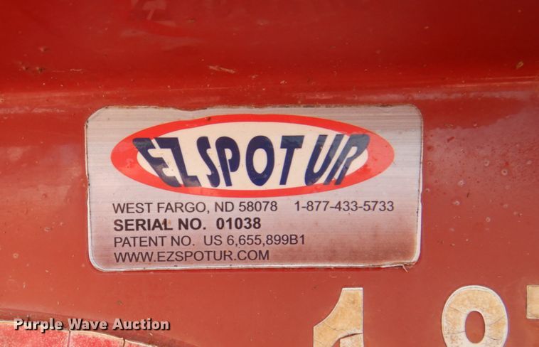 image for item DH7252 Ezspotur  skid steer grapple