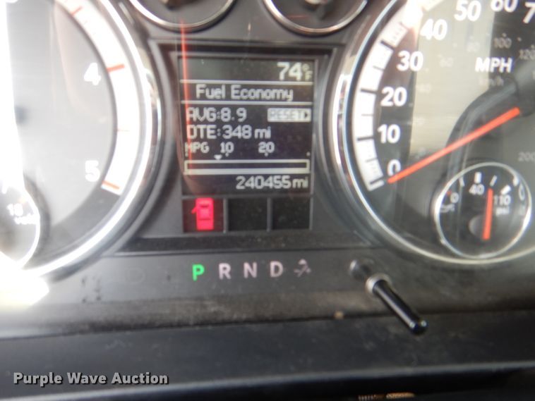 image for item DH7253 2011 Dodge Ram 5500HD  bucket truck