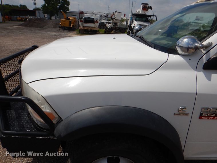 image for item DH7253 2011 Dodge Ram 5500HD  bucket truck