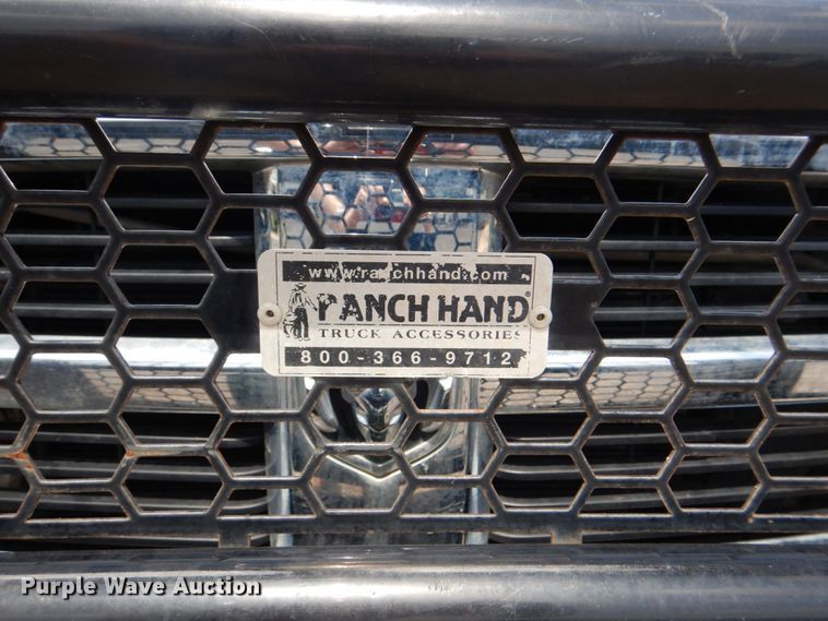 image for item DH7253 2011 Dodge Ram 5500HD  bucket truck