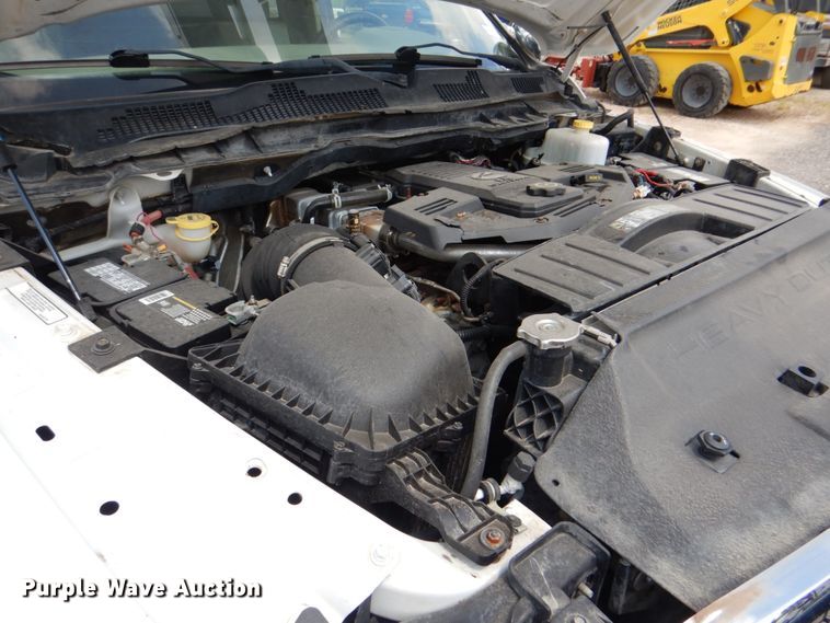 image for item DH7253 2011 Dodge Ram 5500HD  bucket truck