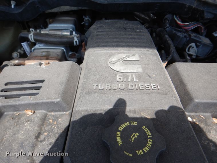 image for item DH7253 2011 Dodge Ram 5500HD  bucket truck