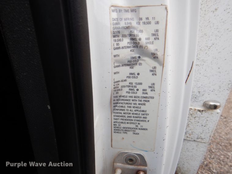 image for item DH7253 2011 Dodge Ram 5500HD  bucket truck