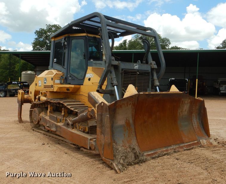 image for item DJ8851 2007 John Deere 950J  dozer