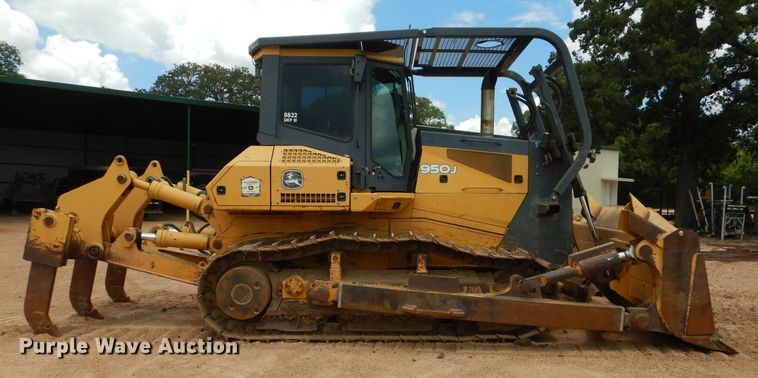 image for item DJ8851 2007 John Deere 950J  dozer