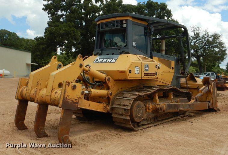 image for item DJ8851 2007 John Deere 950J  dozer