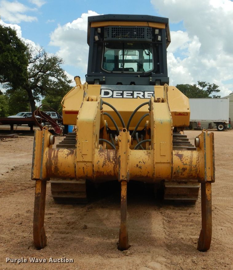 image for item DJ8851 2007 John Deere 950J  dozer