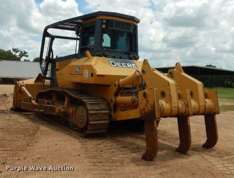 image for item DJ8851 2007 John Deere 950J  dozer