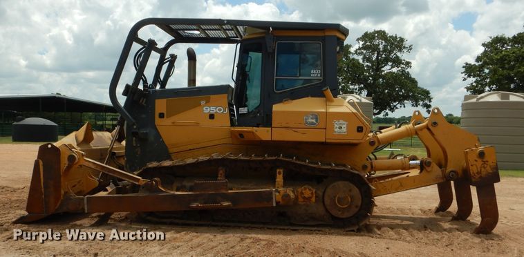 image for item DJ8851 2007 John Deere 950J  dozer
