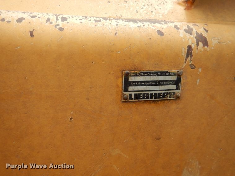 image for item DJ8851 2007 John Deere 950J  dozer