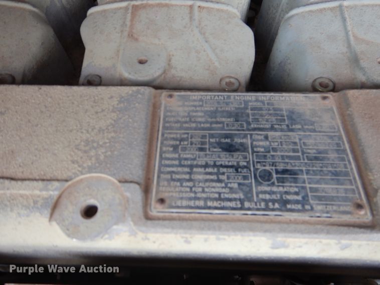 image for item DJ8851 2007 John Deere 950J  dozer