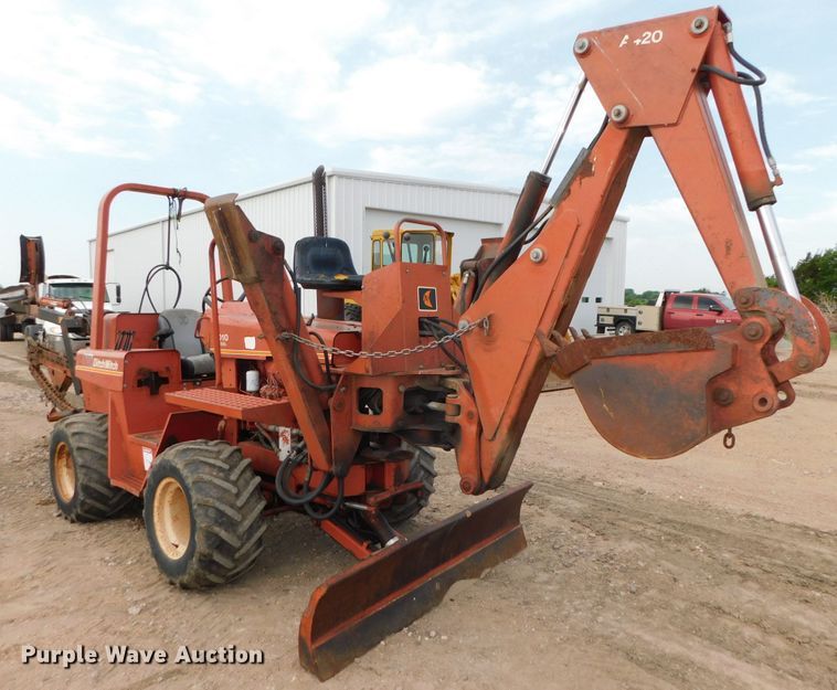 image for item DK8565 1988 Ditch Witch 5010  trencher