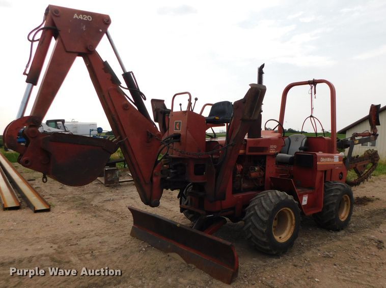 image for item DK8565 1988 Ditch Witch 5010  trencher