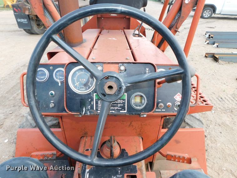 image for item DK8565 1988 Ditch Witch 5010  trencher