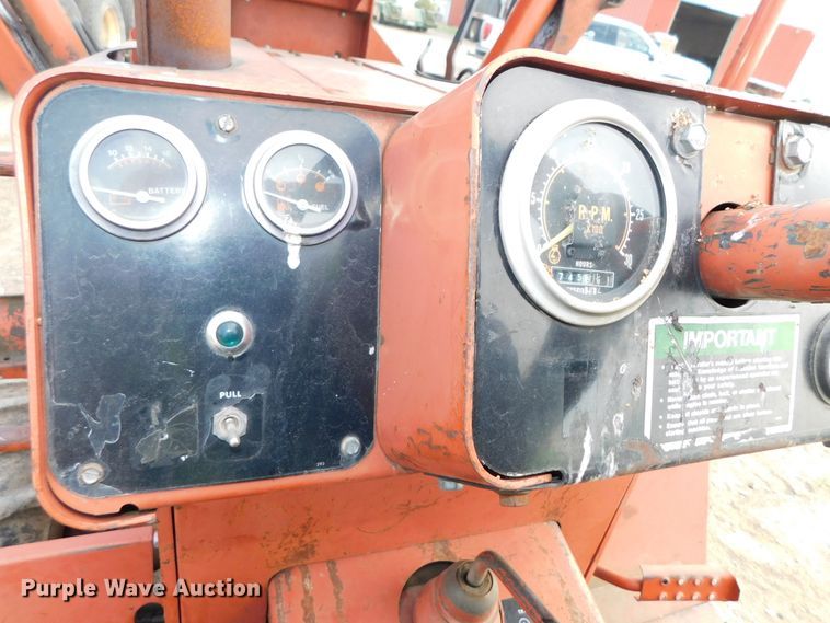 image for item DK8565 1988 Ditch Witch 5010  trencher