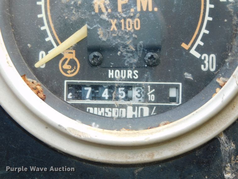 image for item DK8565 1988 Ditch Witch 5010  trencher