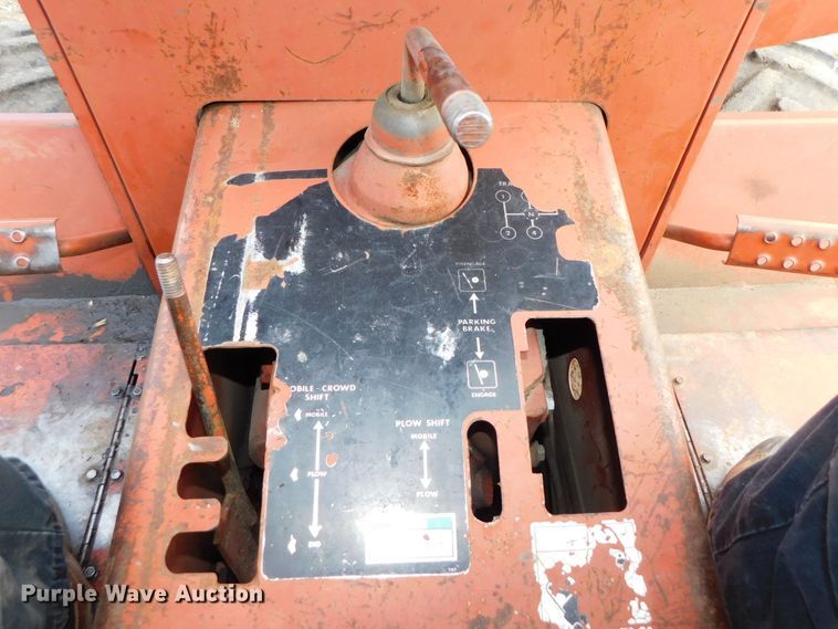 image for item DK8565 1988 Ditch Witch 5010  trencher