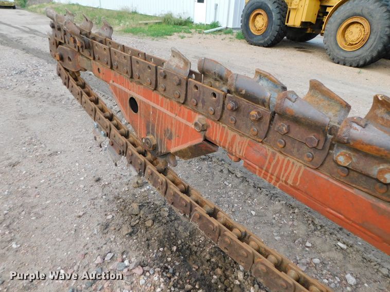 image for item DK8565 1988 Ditch Witch 5010  trencher