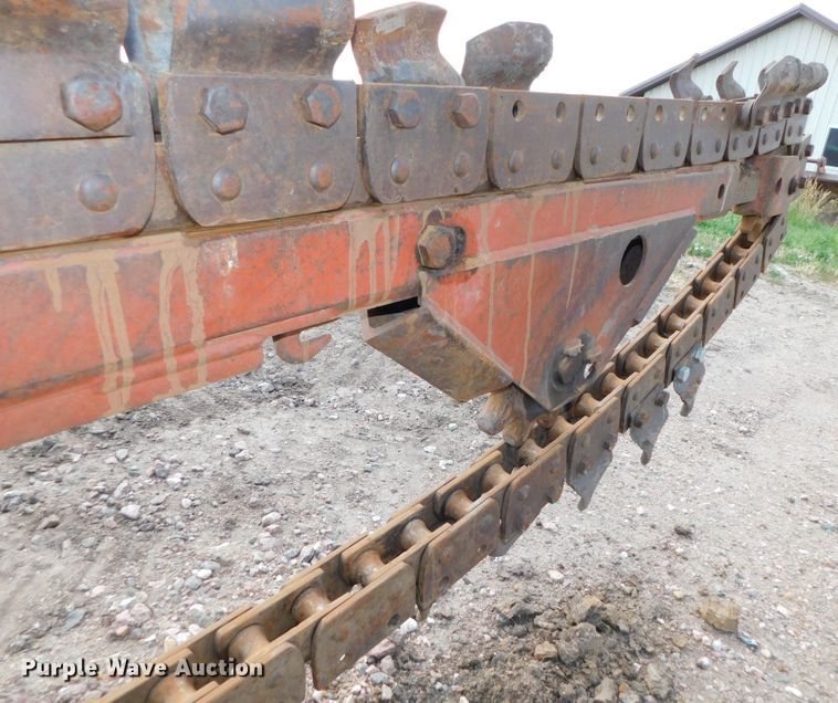 image for item DK8565 1988 Ditch Witch 5010  trencher