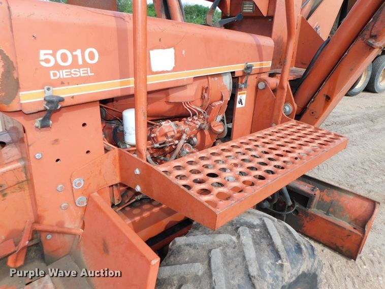 image for item DK8565 1988 Ditch Witch 5010  trencher