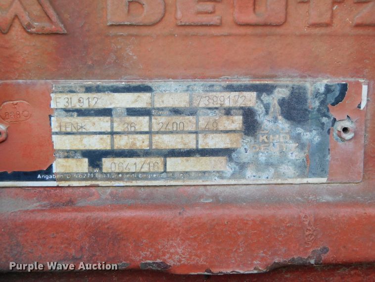 image for item DK8565 1988 Ditch Witch 5010  trencher