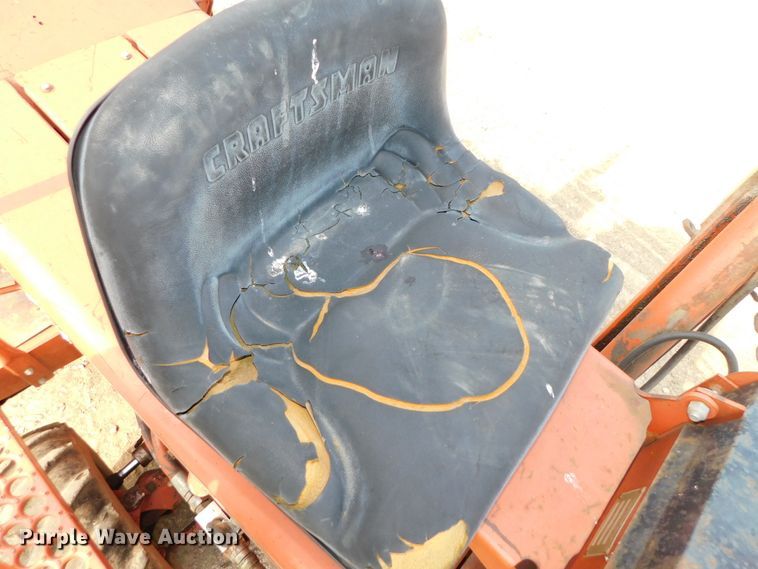 image for item DK8565 1988 Ditch Witch 5010  trencher