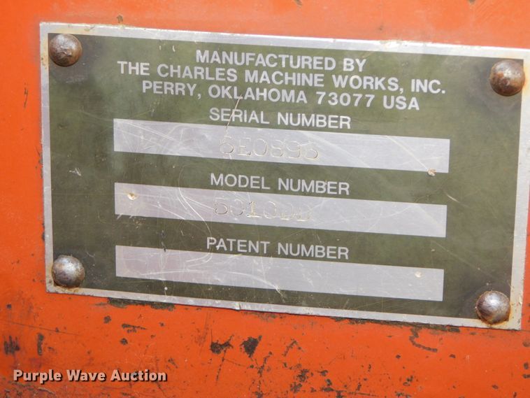 image for item DK8565 1988 Ditch Witch 5010  trencher