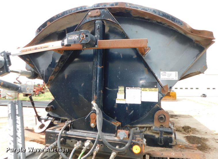 image for item DK8566 2001 Clement  side tilt dump trailer