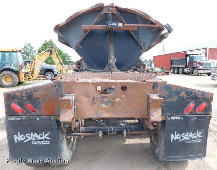 image for item DK8566 2001 Clement  side tilt dump trailer