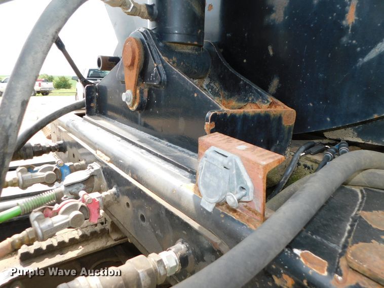 image for item DK8566 2001 Clement  side tilt dump trailer