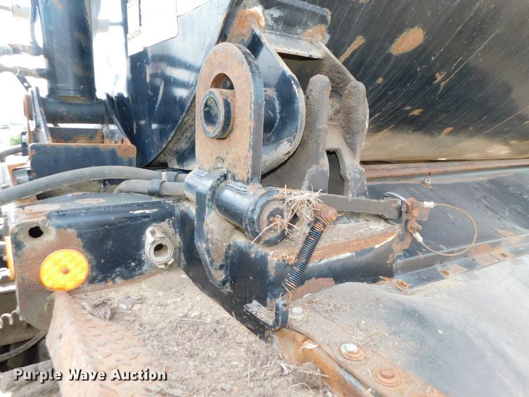 image for item DK8566 2001 Clement  side tilt dump trailer