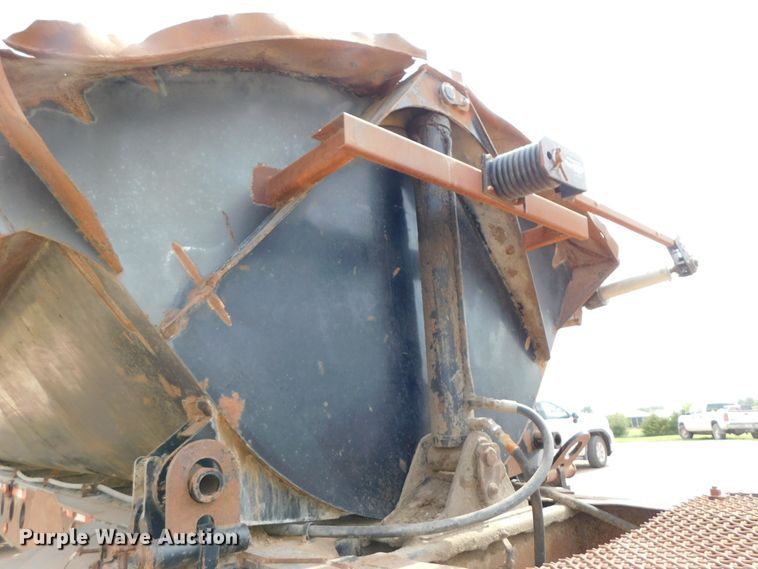 image for item DK8566 2001 Clement  side tilt dump trailer
