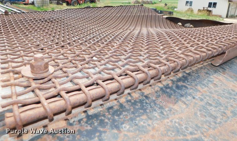 image for item DK8566 2001 Clement  side tilt dump trailer