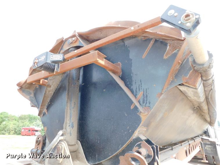 image for item DK8566 2001 Clement  side tilt dump trailer