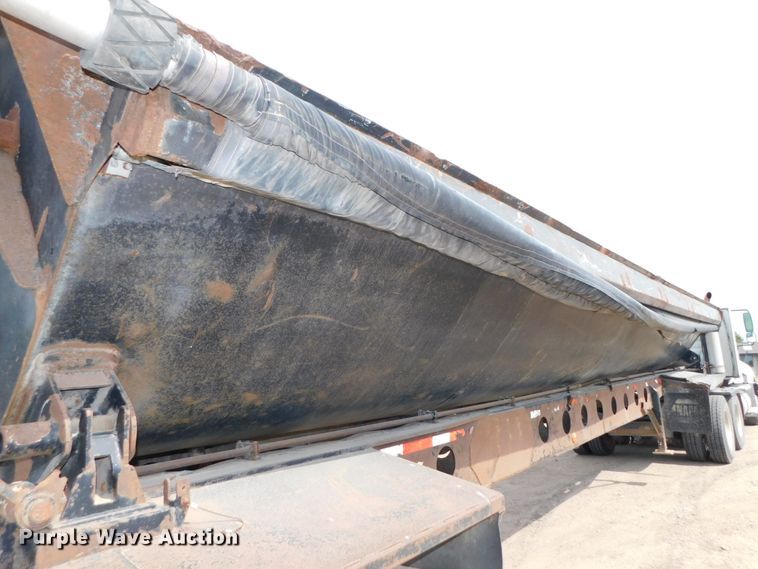 image for item DK8566 2001 Clement  side tilt dump trailer