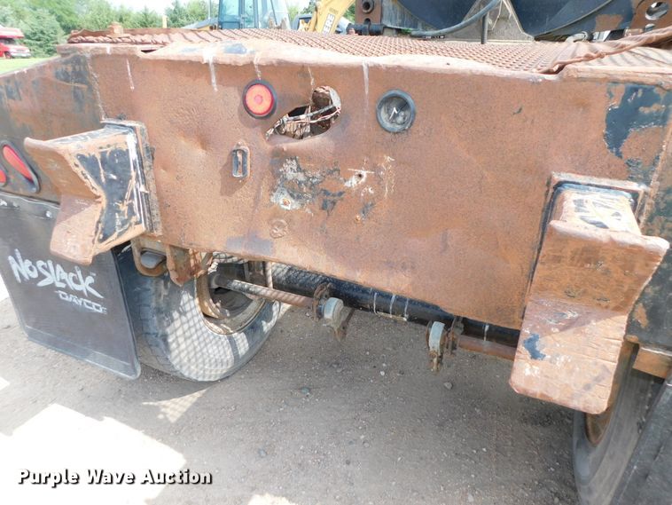 image for item DK8566 2001 Clement  side tilt dump trailer