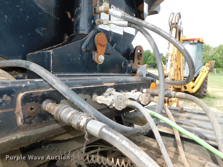 image for item DK8566 2001 Clement  side tilt dump trailer