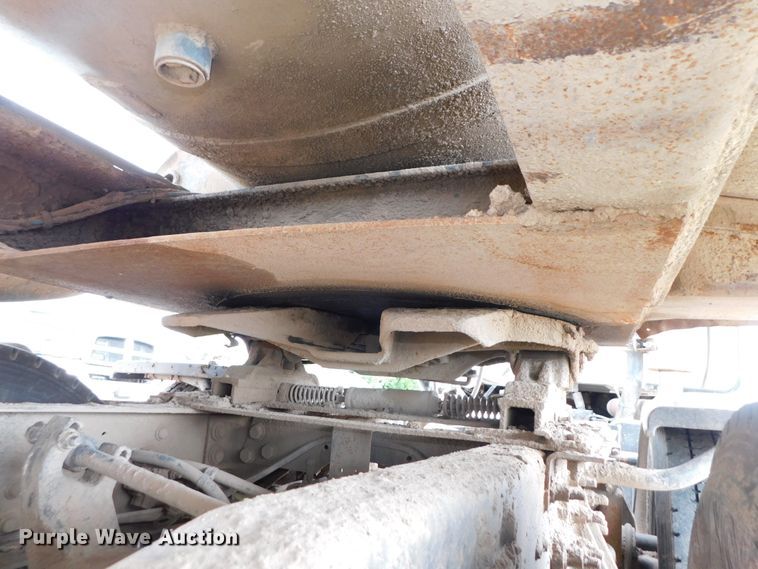 image for item DK8566 2001 Clement  side tilt dump trailer