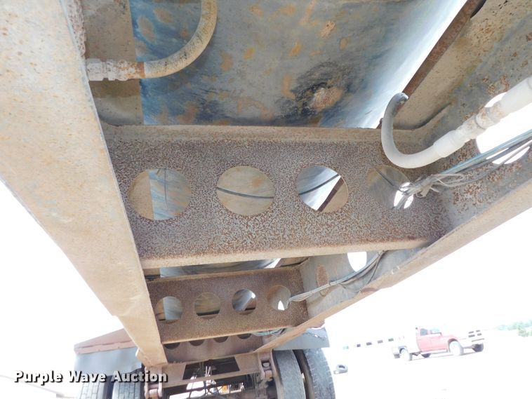 image for item DK8566 2001 Clement  side tilt dump trailer