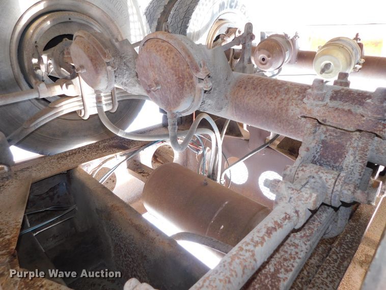 image for item DK8566 2001 Clement  side tilt dump trailer