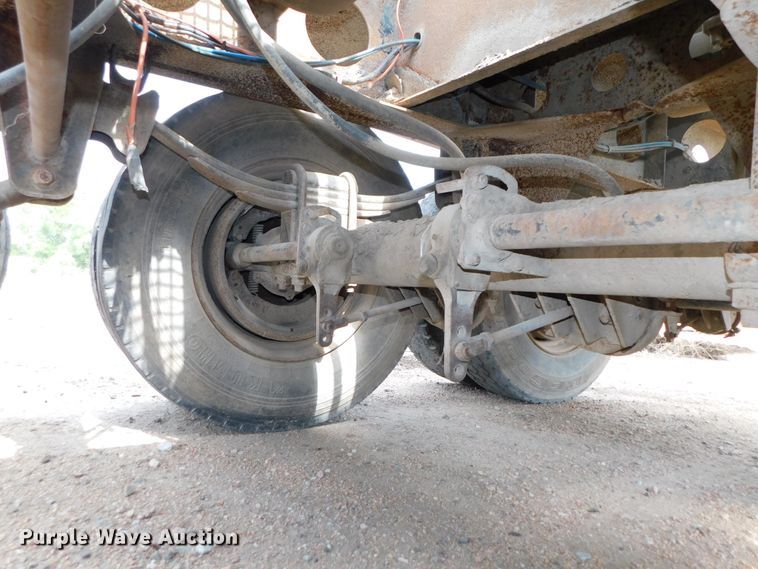 image for item DK8566 2001 Clement  side tilt dump trailer