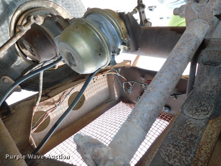 image for item DK8566 2001 Clement  side tilt dump trailer