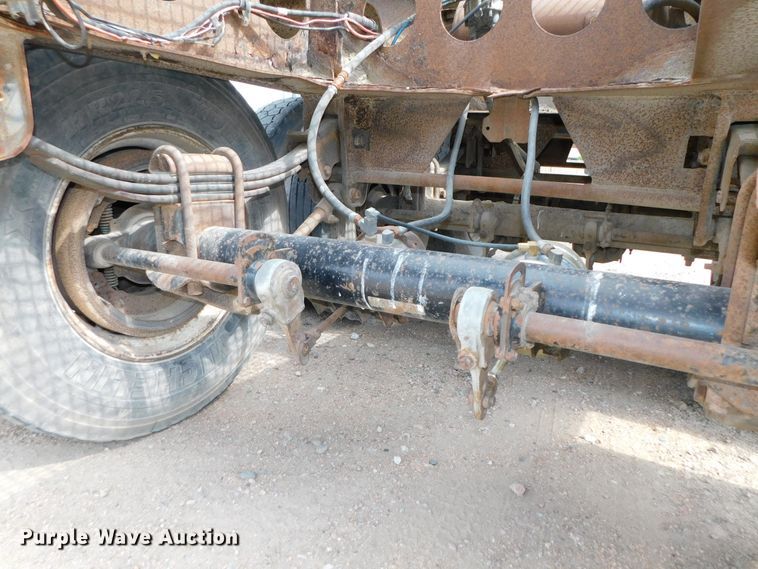 image for item DK8566 2001 Clement  side tilt dump trailer