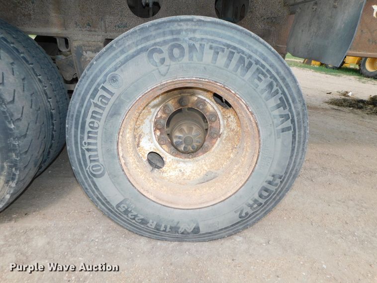 image for item DK8566 2001 Clement  side tilt dump trailer