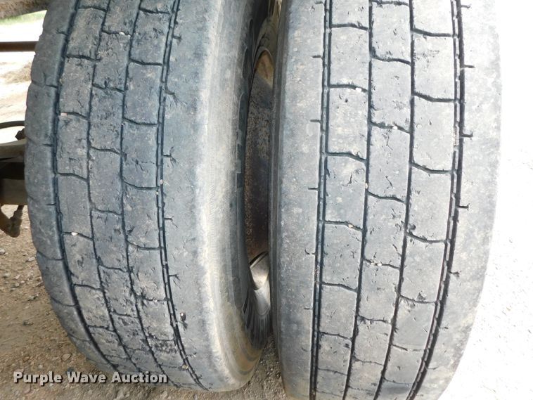 image for item DK8566 2001 Clement  side tilt dump trailer