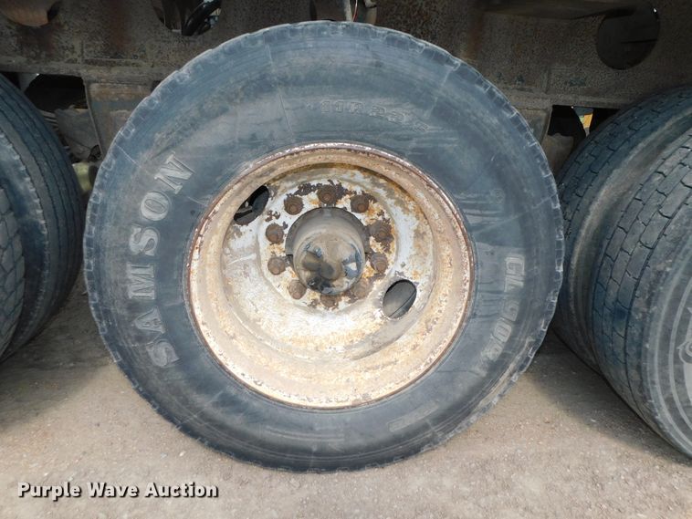 image for item DK8566 2001 Clement  side tilt dump trailer