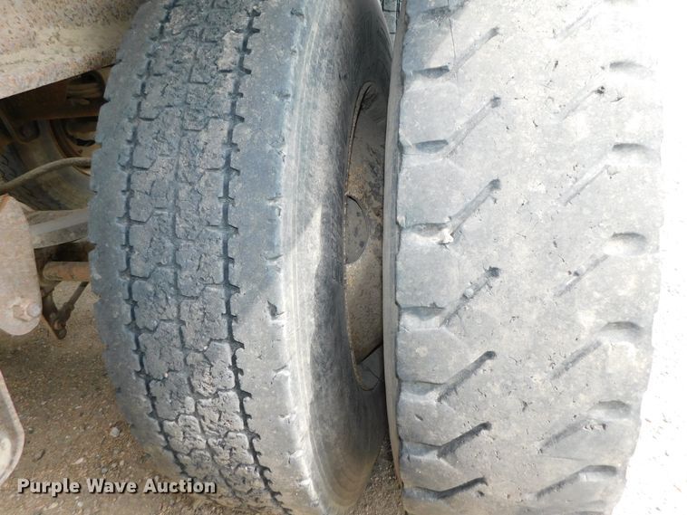 image for item DK8566 2001 Clement  side tilt dump trailer