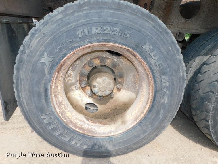 image for item DK8566 2001 Clement  side tilt dump trailer